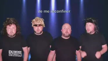 Jeremy Crausaz chante a cappella contre la covid