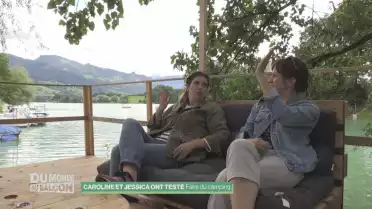Caroline et Jessica ont testé le camping