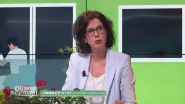 Christelle Luisier Brodard conseillière à huis clos