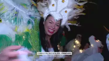 Revivez le cortège de nuit du Carnaval des Bolzes