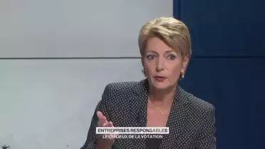 Karin Keller-Sutter explique la votation du 29 novembre