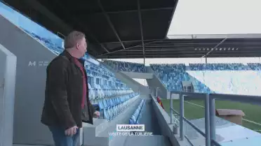 Visite guidée du stade de la Tuilière