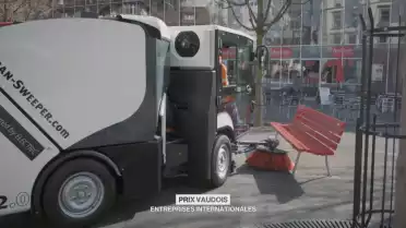 PVEI : Catégorie «Entreprise suisse»