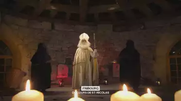 Le discours de St-Nicolas sur La Télé
