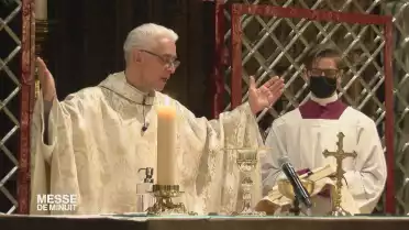 Messe de minuit 2020 de la Cathédrale St-Nicolas de Fribourg