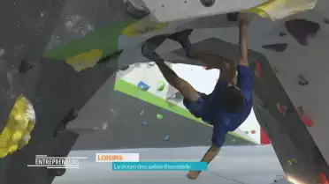 Le boom des salles d&#039;escalade