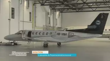 L&#039;aéropôle de Payerne prend son envol
