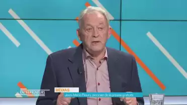 Jean-Marie Fleury, pionnier de la presse gratuite