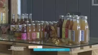 Les jus écoresponsables Opaline