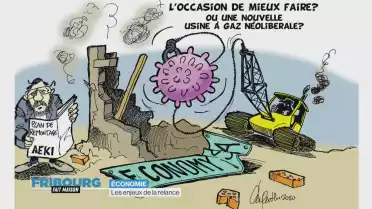 Économie: les enjeux de la relance