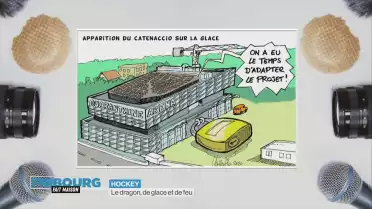 Hockey: Le dragon, de glace et de feu !