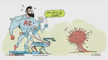 Le coronavirus automnal