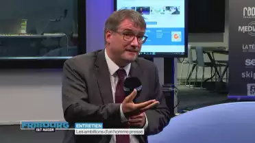 Entretien: les ambitions d&#039;un homme pressé