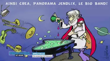 Ça va jazzer à Fribourg.