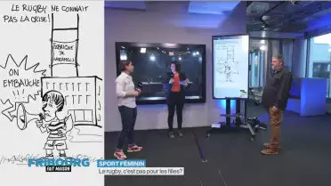 Les rugbywomen recrutent