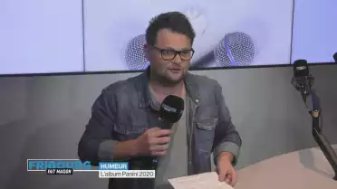 Humeur: L&#039;album Panini 2020 selon Gaël Longchamp