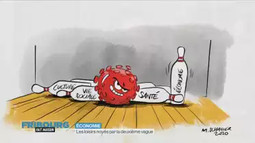 Économie: les loisirs noyés par la deuxième vague ?