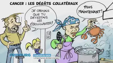 Cancer du sein : l&#039;importance de bien manger