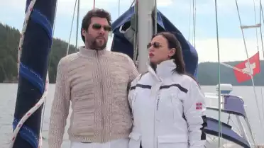 Avec Magda Krysztoforska et David Beucher.