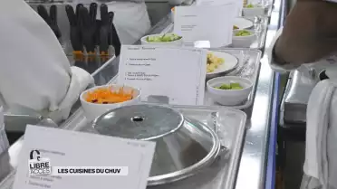 Libre accès dans les cuisines du CHUV