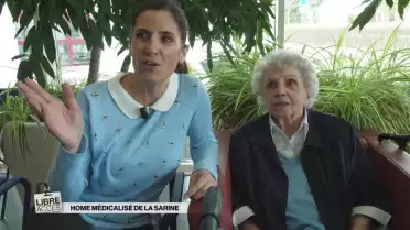 Libre accès au Home médicalisé de la Sarine