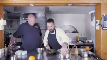 La recette du chef Romain Paillereau