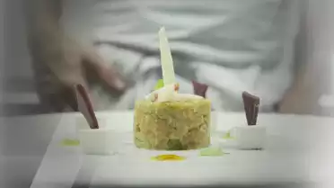 Tartare de truite de Vionnaz, sérac d&#039;alpage