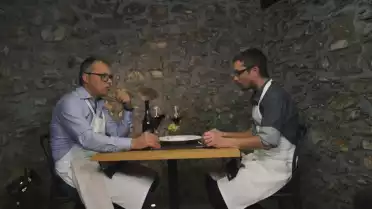 Fregulas sarde, noisette du Piémont du chef Gégoire Antonin