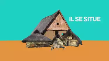 Le village lacustre de Gletterens