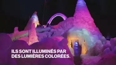Le palais des glaces