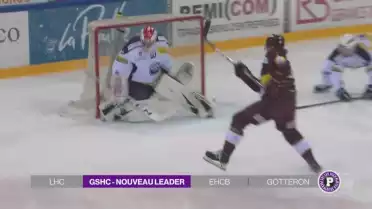 Après la 35e journée, Genève est leader de National League