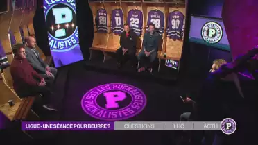 La séance de la ligue accouche d&#039;une souris