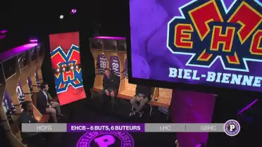 Début flamboyant du HC Bienne