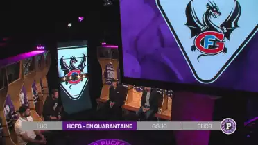 Fribourg-Gottéron et Lugano en quarantaine