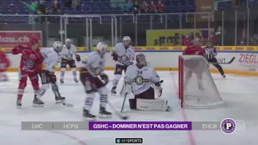 Genève-Servette trop court contre... Rapperswil