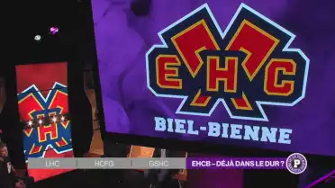 Bienne bute sur les Zurich Lions, solides leaders