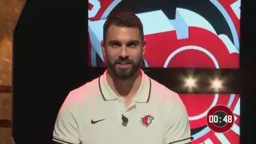 Mark Barberio est dans les 2 minutes de pénalité