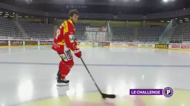 Marc-Antoine Pouliot dans le challenge 1/2