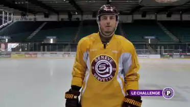 Eliot Berthon tente le challenge des Puckalistes 1/2