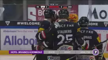 Les défenseurs de Fribourg en feu