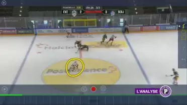 L&#039;analyse du Vaucs sur un but entre Zoug et Rapperswil