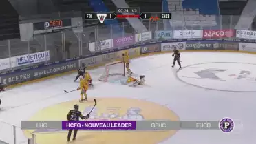 Fribourg-Gottéron est le nouveau leader de National League