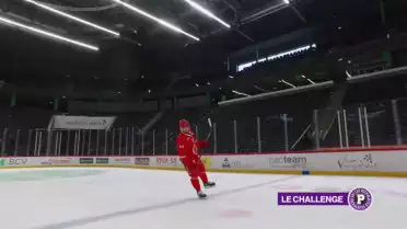 Guillaume Maillard tente le challenge des Puckalistes 1/2