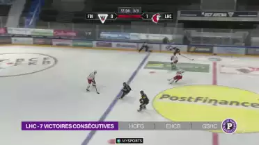 Le LHC dominateur de Fribourg