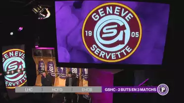 Genève sur la plus petite des marges