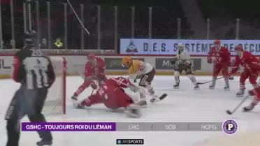 Genève-Servette sombre à Langnau