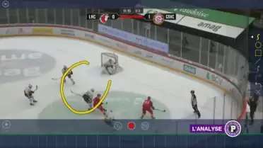 L&#039;analyse du Vaucs sur le match LHC - GSHC
