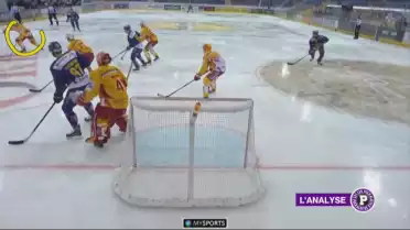 Bienne battu à Davos vendredi soir