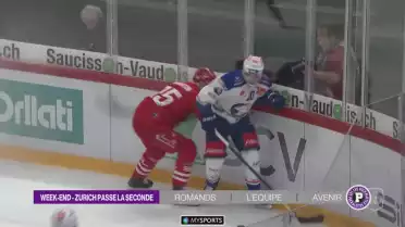 Les Zurich Lions éliminent Fribourg-Gottéron