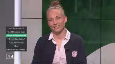 Gäelle Thalmann en leader